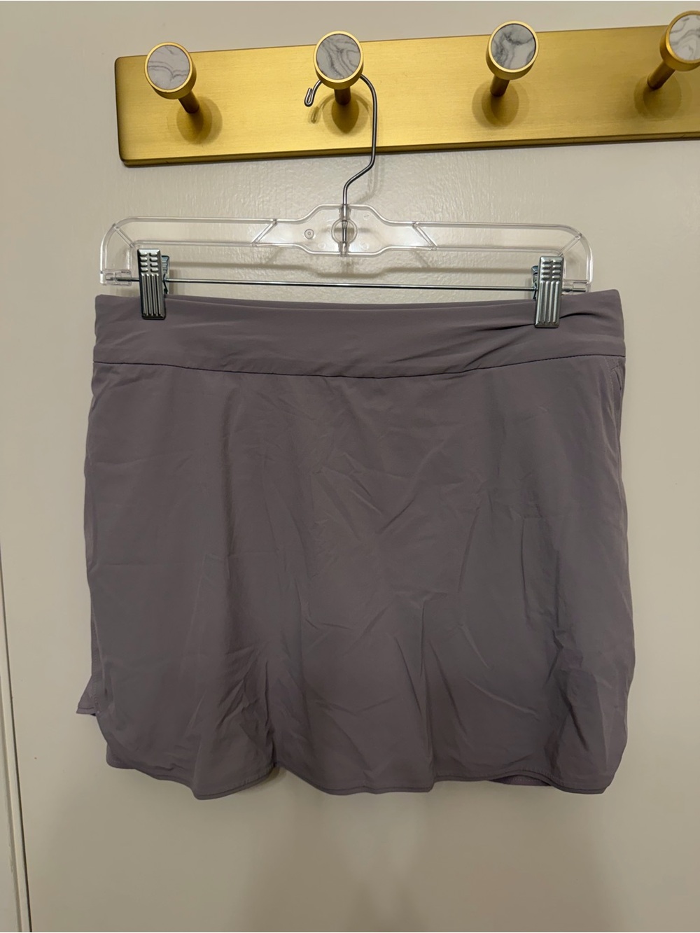 Outdoor Voices Lavender Gray Athletic Skirt
